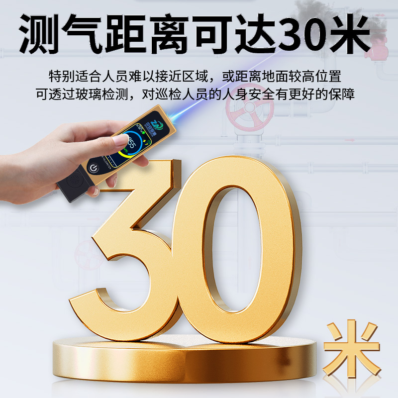 S350MS拇指式激光甲烷遙測(cè)儀