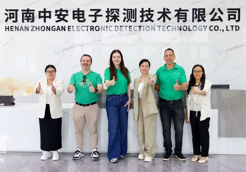 熱烈歡迎巴西客戶蒞臨我司考察洽談業務