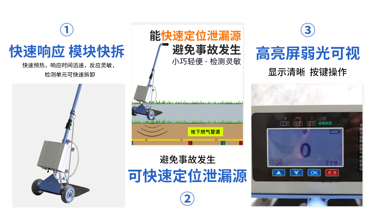 S330T手推車式燃氣檢漏報警儀器---新款_04