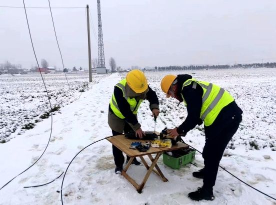 駐馬店移動 風雪奔赴，全力守護通信“生命線”