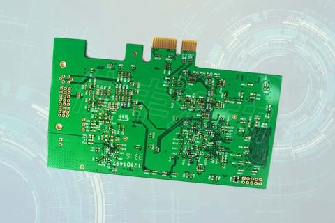 雙面線路板堵孔快速解決，雙面線路板上的過孔可以用沖模沖嗎？