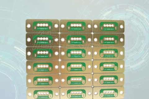 pcb半孔板制作，pcb半孔板生產流程