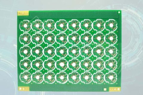 PCB挖槽尺寸，PCB挖槽距離多遠走線