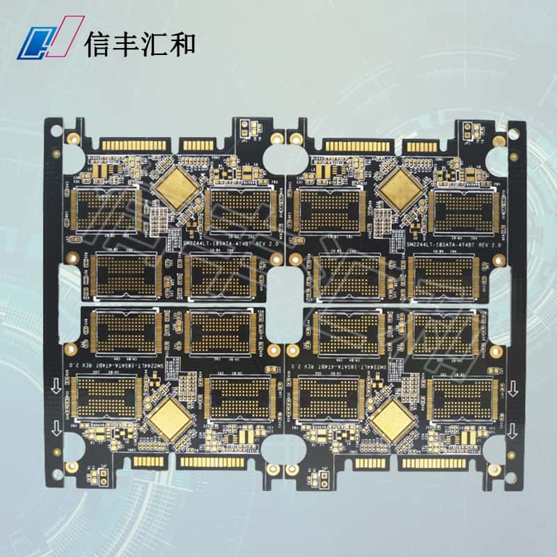 雙面pcb電路板線路板,雙面pcb電路板打樣
