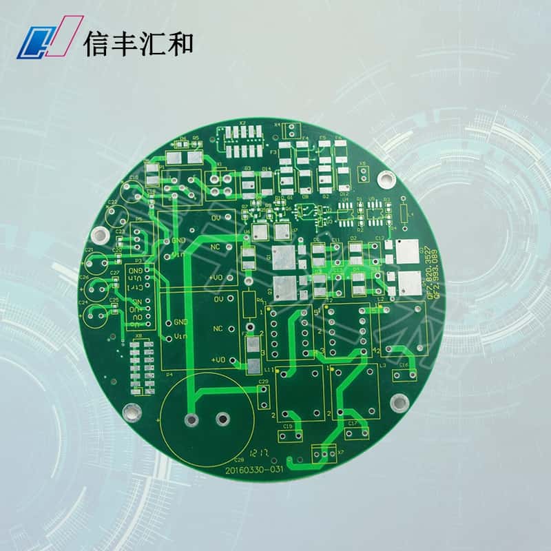 機(jī)器人pcb電路板工作原理，機(jī)器人pcb電路板怎么接線？