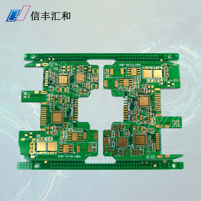 電子廠手機線路板的生產過程