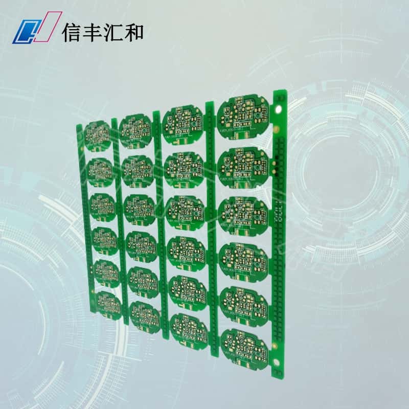雙面pcb板制作pcb工程設(shè)計(jì)兩層布線(xiàn)原則
