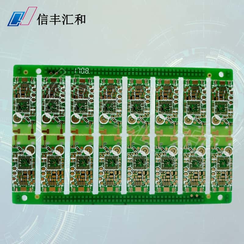 雙面pcb板制作pcb工程設(shè)計(jì)兩層布線(xiàn)原則