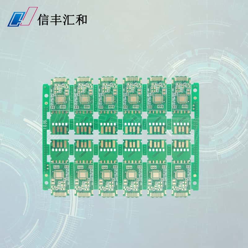 pcb半孔板制作，pcb半孔板生產流程